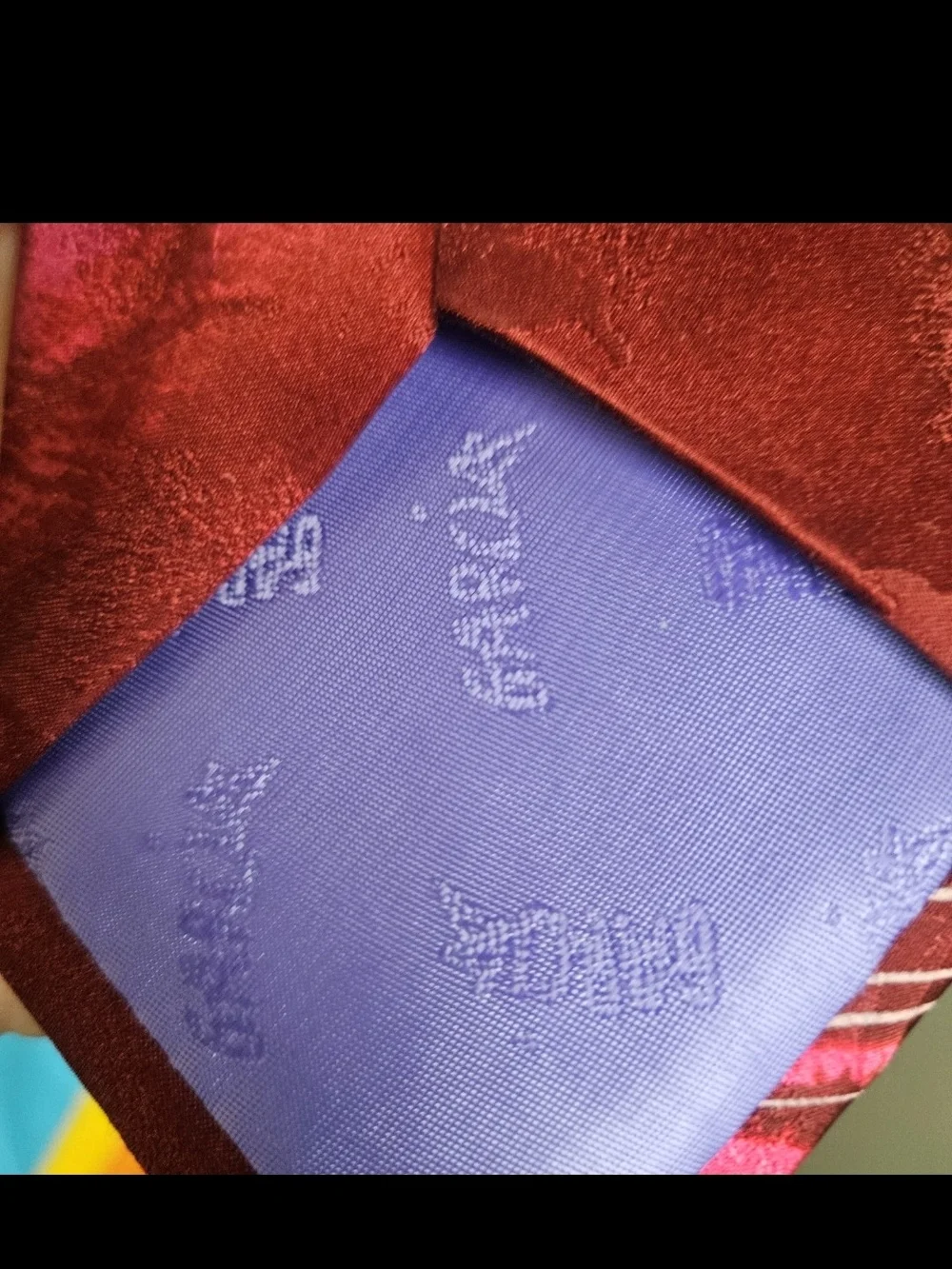 Vintage J. Garcia Silk Tie Birdland Collection 62 Jerry Garcia Grateful Dead